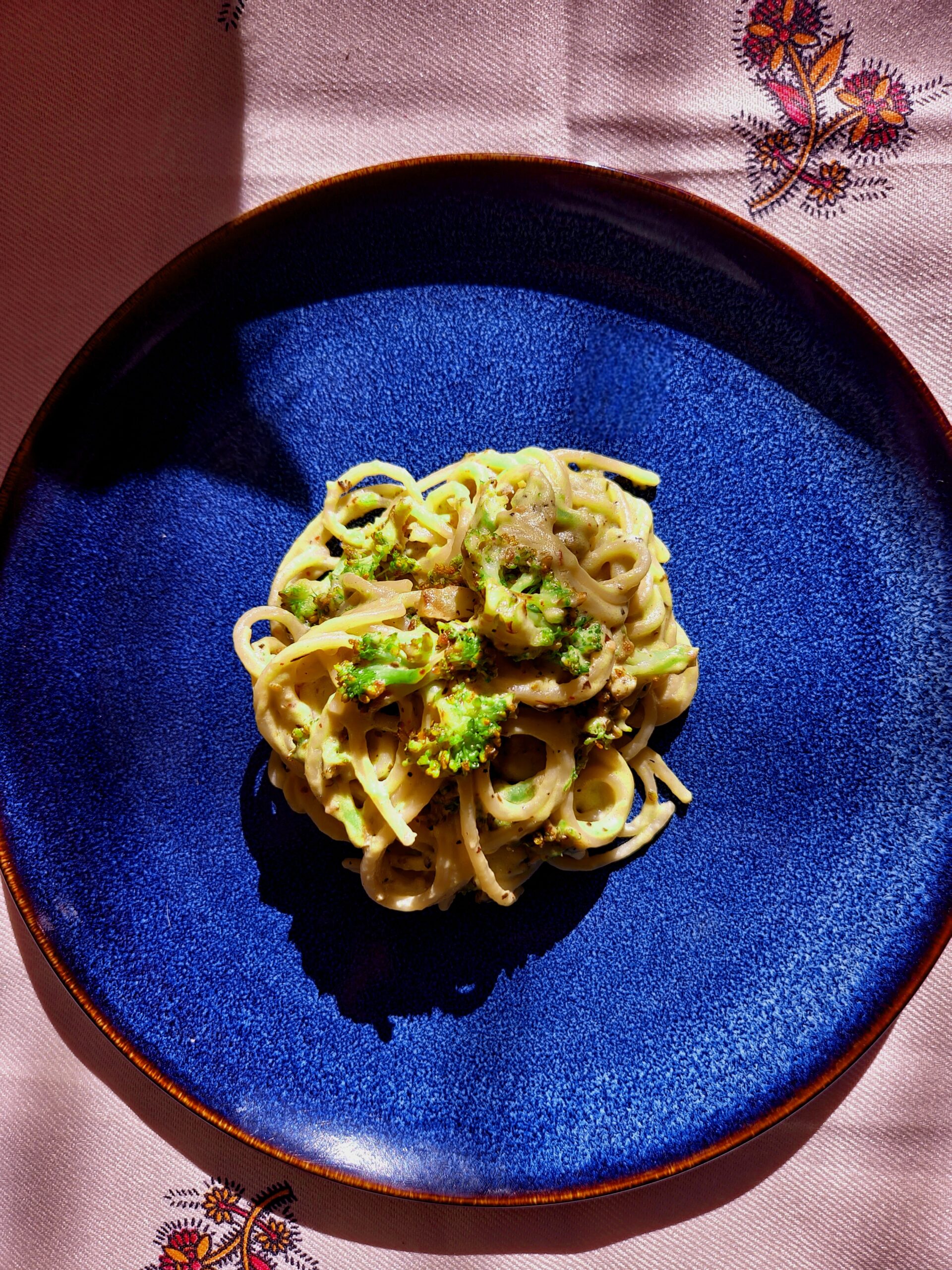 Creamy Broccoli Pasta