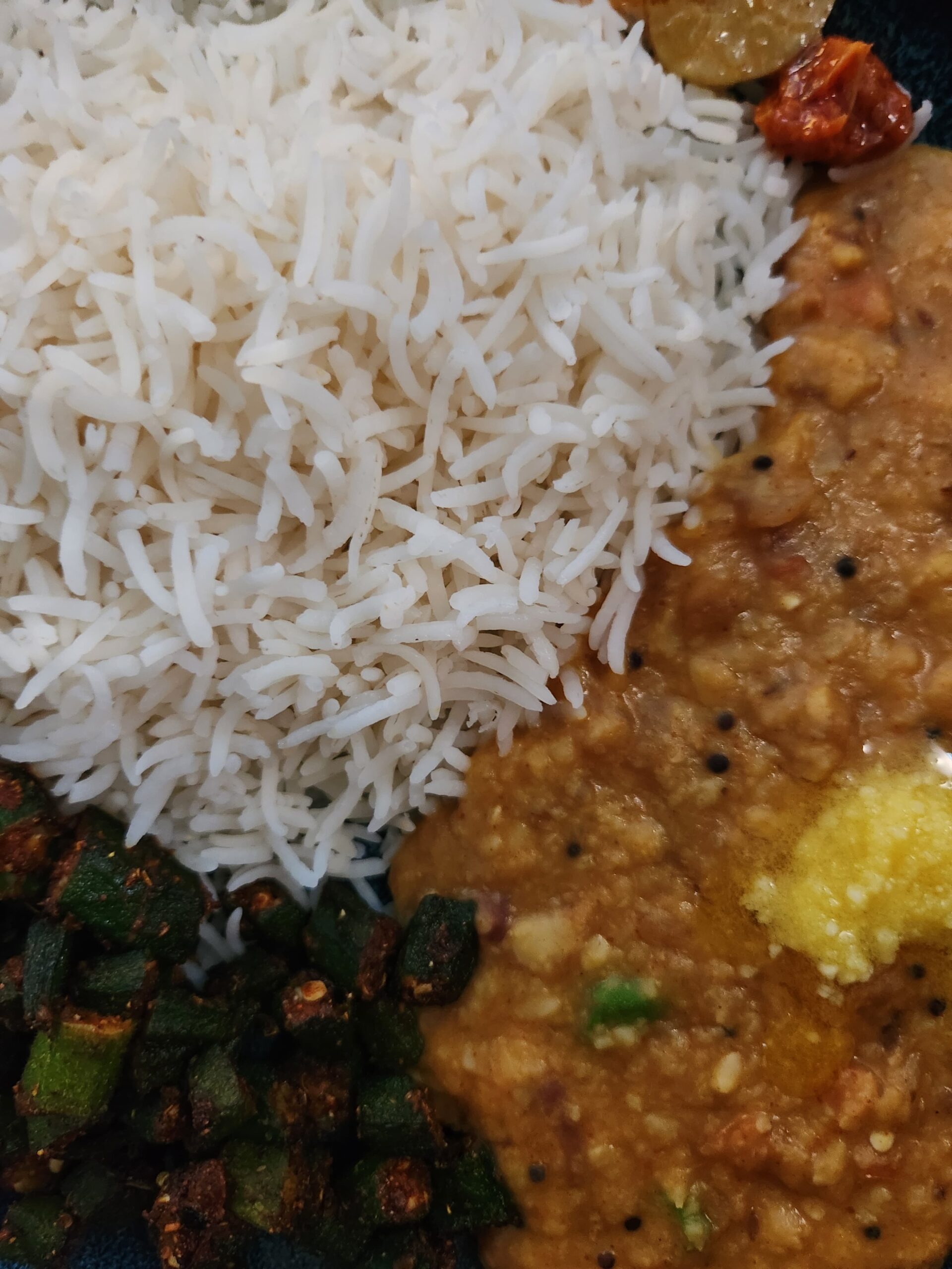 dal and rice